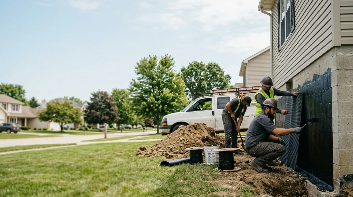 Basement Waterproofing in Madison, KS near me